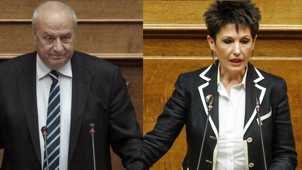 Μαλλιά – κουβάρια Καββαδία και Γρηγοράκος: «Κάτσε κάτω ρε τσόκαρο» – «Κάτσε κάτω ρε γελοίε»